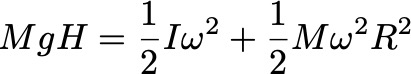 Conservation of mechanical energy